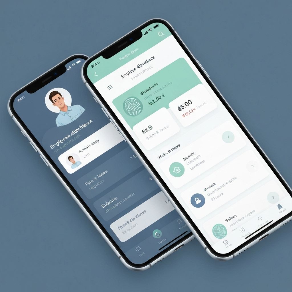 Attendance & Employee Management App screenshot
