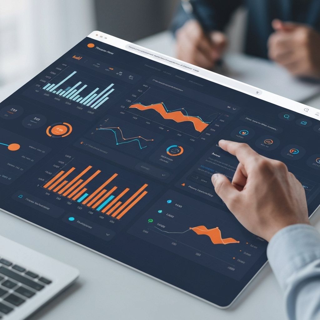 Financial Data Warehousing Platform screenshot