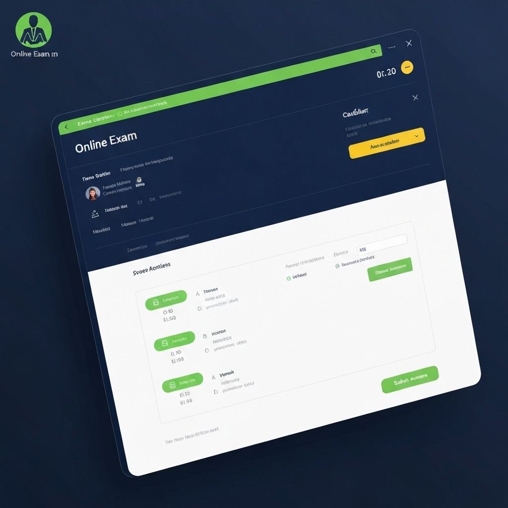 Smart Exam Portal screenshot
